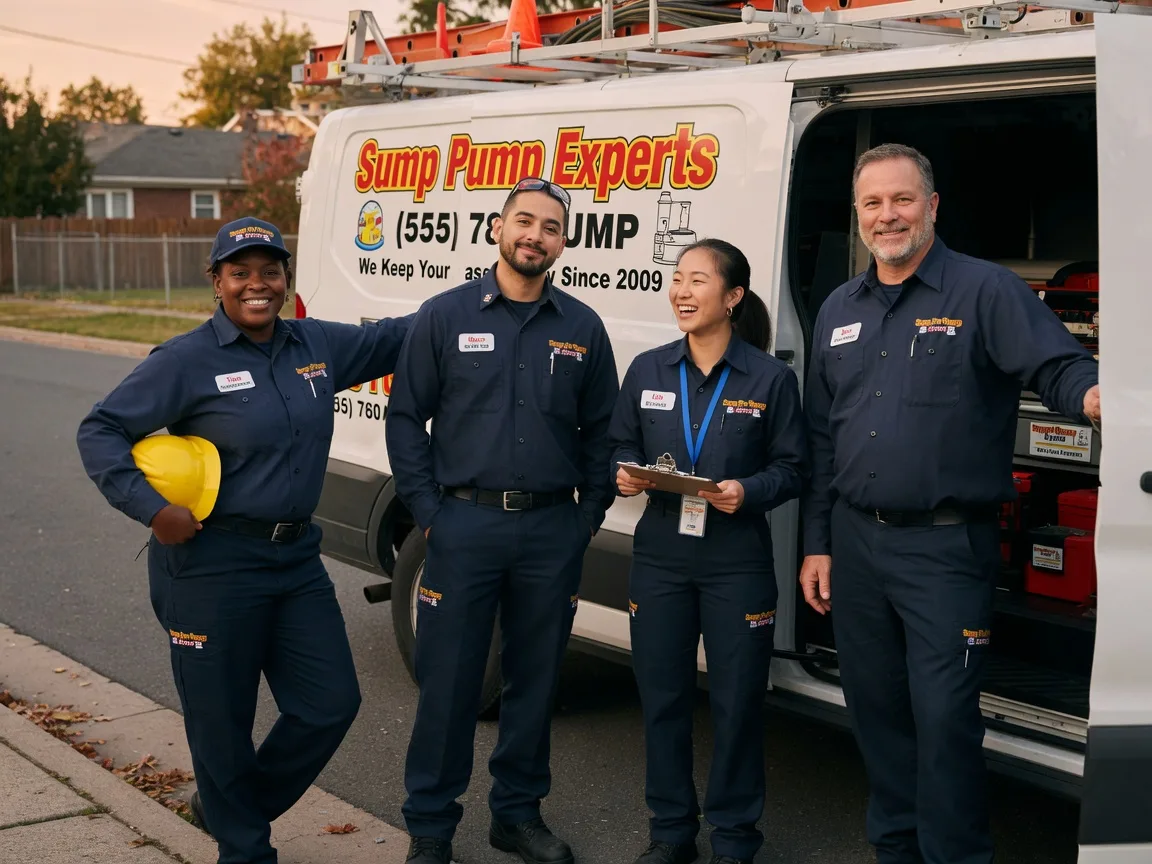 Sump Pump Repair company in Garciasville, TX